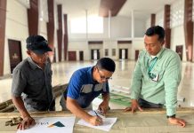 PT Vale Salurkan Bantuan Lengkapi Fasilitas Gedung Serbaguna Sorowako