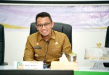 Rasman Manafi: Pers Baubau Tetap Kompak Bekerja Bersama Membagun Daerah