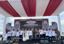 Sekda Sultra Launching Patroli Pengawasan Masa Tenang, Pemungutan dan Penghitungan Suara Pemilu 2024