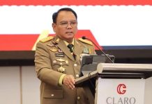 Pj Gubernur Sultra Gunakan Hak Pilih di TPS 16 Mandonga Kendari