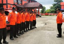 Basarnas Cari Orang Hilang di Hutan Moramo