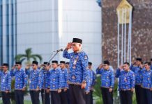 Sekda Sultra Sampaikan Empat Arahan Pj Gubernur pada Peringatan HKN