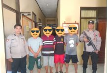 Empat Warga Konsel Ditangkap saat Asyik Bermain Judi