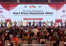 Puncak Peringatan HPN 2024, Andap: Pers Menjadi Salah Satu Pilar Pembangunan Bangsa