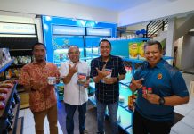 Produk Binaan PPM PT Vale Hadir di Sentra UMKM Apindo Sulsel