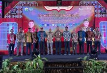Wakili Pj Gubernur, Asrun Lio Buka Raker Sekda Kabupaten/Kota se Sultra
