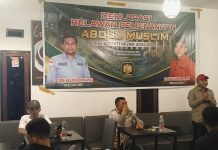 Relawan Deklarasi Dukung Abdul Muslim Maju Pilkada Muna