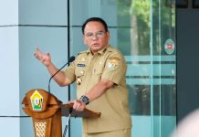 Pimpin Apel Gabungan, Pj Gubernur Sultra Sampaikan Tiga Hal