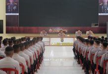 Beri Arahan kepada Bintara Remaja, Wakapolda Sultra Wanti-wanti Soal Pelanggaran