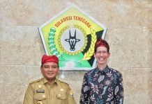 Pj Gubernur Sultra Bahas Kerjasama Dengan Konsulat Jenderal Australia