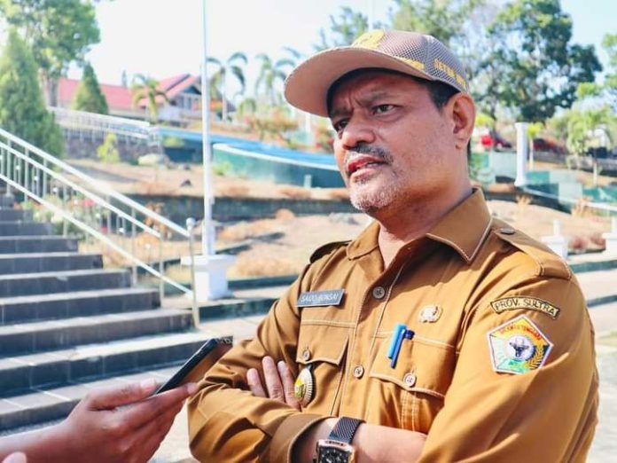 Pj Sekda Kota Baubau, Saido Bonsai.