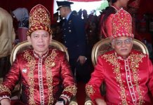 Sekda Provinsi Sultra Hadiri Upacara Peringatan HUT ke- 64 Kabupaten Kolaka