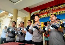Polisi Berhasil Amankan Pria Yang Nekat Jual Shabu, Upahnya Demi Kebutuhan Keluarga