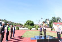 Operasi Keselamatan Anoa 2024 dan Pencanangan Aksi Keselamatan Jalan Resmi Dimulai di Baubau