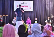 Reffiani Dwiatmo Rasman: Mendongeng Ikhtiar Hidupkan Literasi di Baubau