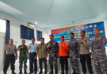 TNI AL Gelar Pelatihan Penanggulangan Bencana Alam bersama Masyarakat Pesisir