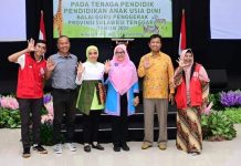 Bunda PAUD Baubau Ingin Anak Indonesia Jadi Pendongeng Handal