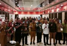 Ridwan Badallah Jadi Narasumber Bimtek dan Pendampingan Penilaian Kepatuhan Peningkatan Pelayanan Publik