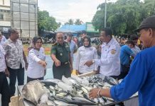 TPID Baubau Antisipasi Kenaikan Harga Kebutuhan Pokok dengan Pasar Murah