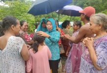 TP PKK Sultra Turut Salurkan Bantuan ke Korban Terdampak Banjir