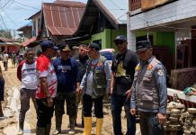 Pasca Banjir Kendari, Pemprov Sultra Gotong Royong Bersihkan Sampah dan Lumpur