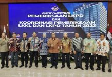 Entry Meeting LKPD 2023, Pemprov Sultra Target Pertahankan WTP