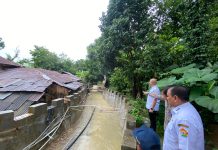 Pemprov Sultra Tangani Tanggul Longsor dan Sedimentasi Akibat Banjir