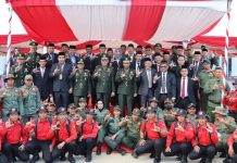 Peringatan Rimbawan ke-41 Tahun, Sekda Sultra Jadi Inspektur Upacara