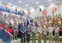 Ratusan Kepala Sekolah di Kendari Ikuti Sosialisasi Anti Korupsi