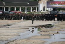 TNI-Polri Siap Amankan Kedatangan Wapres di Sulawesi Tenggara