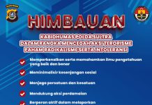 Polda Sultra Berikan Tips Pencegahan Bahaya Radikalisme dan Terorisme