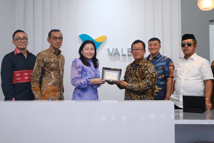 Komisi VII DPR RI Dukung PT Vale Terus Jalankan Pertambangan Mengedepankan ESG.