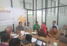 Desk Rencana Kerja 2025 Diskominfo Dipantau Pj Wali Kota Baubau