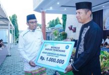 Baadia Hattrick Menang Lomba Kelurahan Terbersih di Kota Baubau