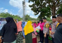 Polsek Lantari Jaya Gelar Pasar Murah Tahap II, Harga Terjangkau