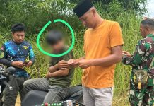 Anggota TNI Tangkap Pengedar Sabu di Kendari