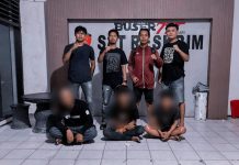 Komplotan Pencuri Uang Rp10 Juta dan Emas 1,5 Gram Diringkus