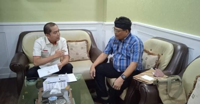 Pemkot Baubau Perjuangkan Blank Spot Area ke Tingkat Kementerian.