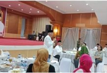 Pemprov Sultra Gelar Buka Puasa Bersama dan Salat Tarwih Berjamaah