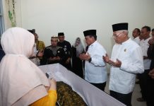 Melayat Almarhum Sultan Buton ke-40, Pj Gubernur Sultra: Saya Bersaksi Beliau Orang Baik