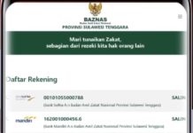 Pj Gubernur Sultra Inisiasi Pembayaran Zakat Melalui Aplikasi