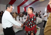 Pj Gubernur Sultra Hadiri Apel Siaga Pengamanan Pasokan dan Harga Pangan Jelang Idul Fitri 2024
