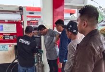 Antisipasi Pratik Kecurangan, Polisi Sidak SPBU Kendari