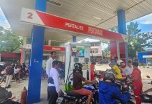 Jelang Idul Fitri 1445 H, Sat Reskrim Polres Baubau Lakukan Pengecekan di Sejumlah SPBU