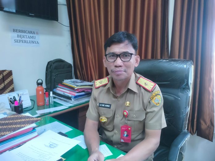 Asisten I Setda Kota Baubau, La Ode Aswad.