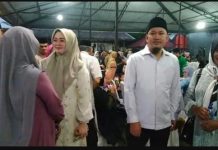 Siska Karina Imran Gelar Buka Puasa dengan Ratusan Masyarakat