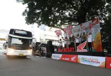 2.559 Konsumen Setia Honda Mudik Bersama ke Kampung Halaman