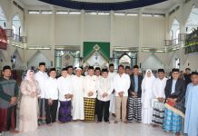 Karo Kesra Sultra Dampingi Pj Gubernur Salat IdulFitri