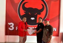 Monianse Resmi Mendaftar di PDI Perjuangan sebagai Bakal Calon Wali Kota Baubau