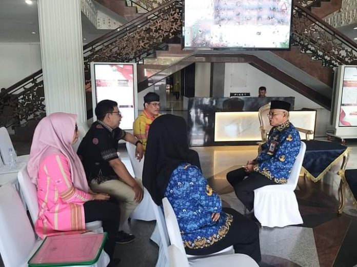 Gerak Cepat, Usulan BTS Baubau di ACC Sekda dan Kadis Kominfo Sultra.